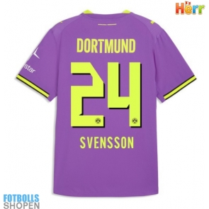 Billiga Borussia Dortmund Daniel Svensson #24 Tredjeställ 2026-27 Kortärmad